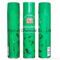 insecticide spray