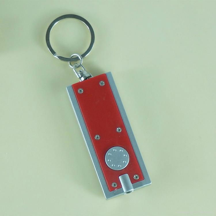 Attractive price high quality led flashlight keychain