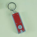 Attractive price high quality led flashlight keychain 1