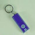 Attractive price high quality led flashlight keychain 2