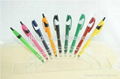 Cheap Price Logo Plastic Promotional Pen 2