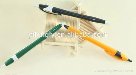 Cheap Price Logo Plastic Promotional Pen