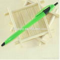 Cheap Price Logo Plastic Promotional Pen 4