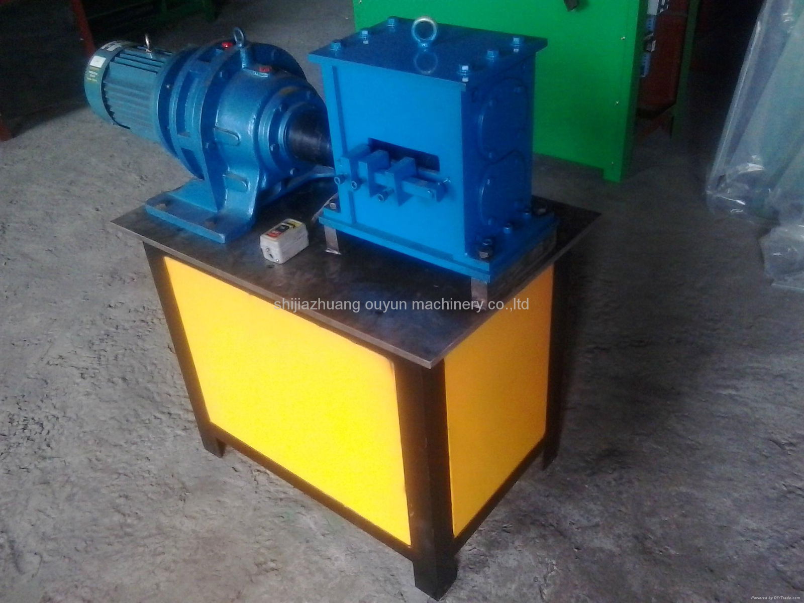 Hot End Forging Machine Wrought iron machine 3