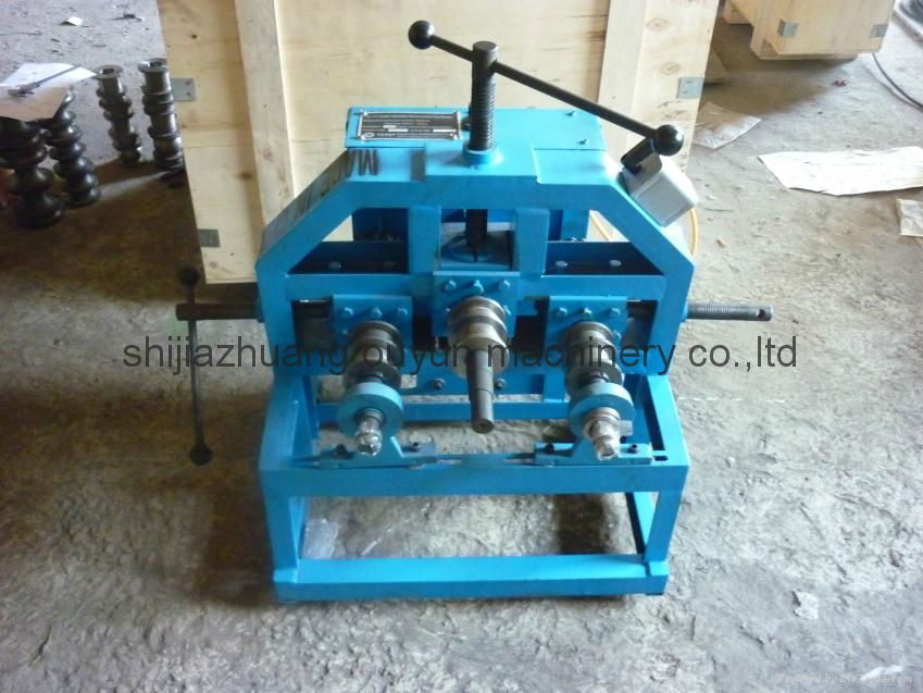 Wrough iron Tube bending machine  pipe bender  2