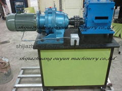  Hot rolled fishtail machine wrought iron machine  end hot forging machine