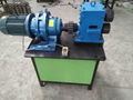  Hot rolled fishtail machine wrought iron machine  end hot forging machine 5