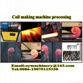 wrought iron coil  making machine electric coiling machine 4