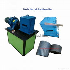 Hot End Forging Machine Wrought iron