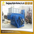 Industrial SCS600 single shaft plastic lump shredder 2