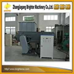 Industrial SCS1000 single shaft plastic pipe  shredder