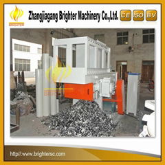 Industrial SCSP800 Single shaft hdpe ppr