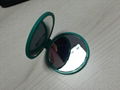 hot sale rubberized surface pocket mirror 2