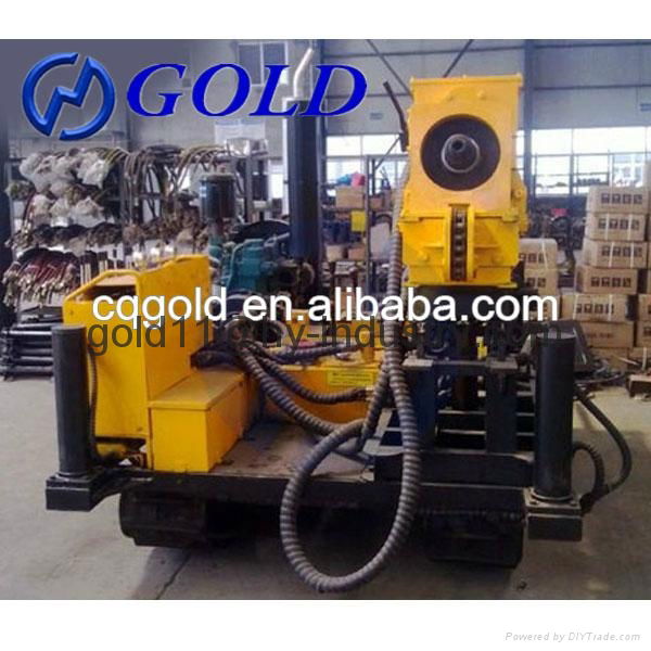 Construction Drilling Machine with Used Tricone Bits For Sale