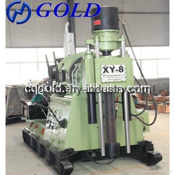 Wire Line Core Drilling Rig Lord Of The Rigs and Geophysical Logging Machine