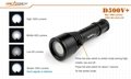 Updated 1000lumens professional portable video dive light 2