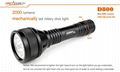 2000lumens high output  portable dive light  3