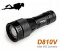 950lumens portable high output