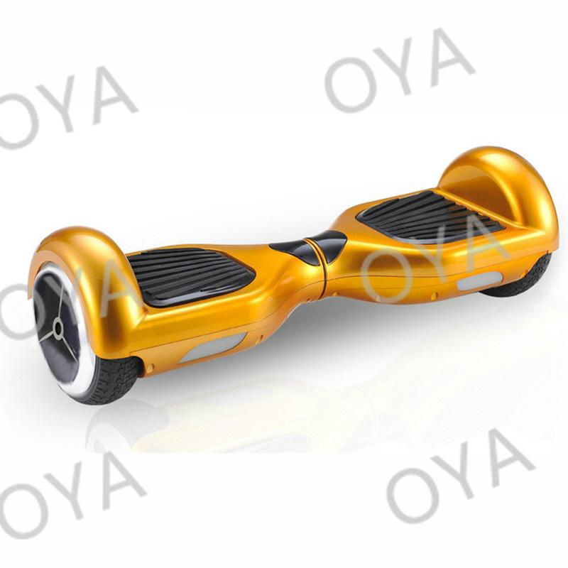 New attractive 6.5 inch smart two wheel self balance scooter electric board