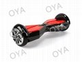 2016 newest with colorful LED light and bluetooth two wheels self balancing scoo 2