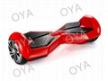 2016 newest with colorful LED light and bluetooth two wheels self balancing scoo 5