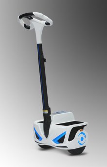 mini 9 inch self balancing handle bar electric scooter