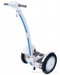 Handle Bar Electric Unicycle Two Wheels