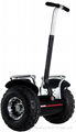 Two wheels self balancing cross rountry model scooter with handle bar