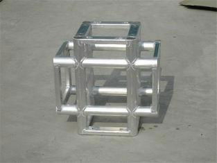 Bolt Aluminum Square Truss Four Way Corner 300x300 mm Fast Installation