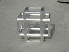 Bolt Aluminum Square Truss Four Way