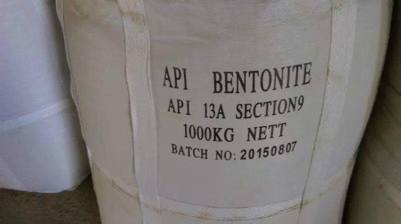 Bentonite for drilling fluid
