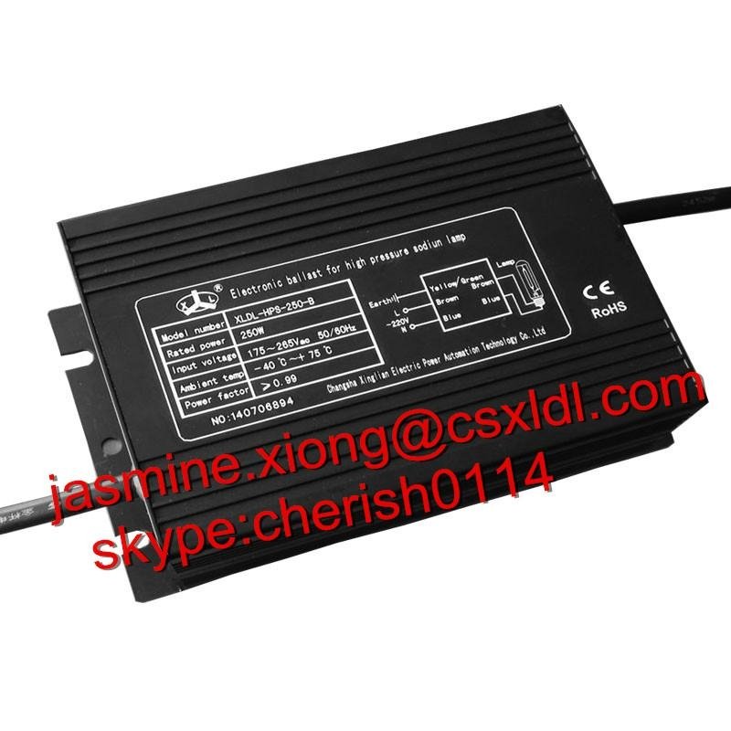 street lighting electronic ballasts(XLDL-HPS-150W) 2