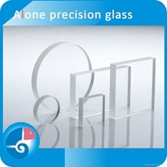 Anole eletronics products tight thickness tolerance borosilicate glass sheet