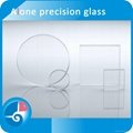 Anole eletronics products tight thickness tolerance borosilicate glass sheet 3