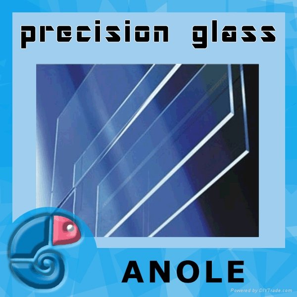 Anole customized sizes optical windows and lenses high stability glass wafer