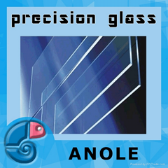 Anole customized sizes optical windows and lenses high stability glass wafer