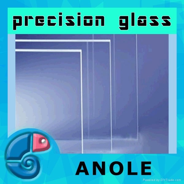 Anole customized sizes optical windows and lenses high stability glass wafer 2
