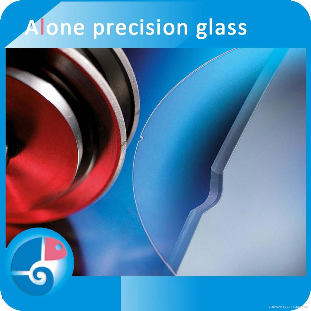 Anole customized sizes optical windows and lenses high stability glass wafer 3
