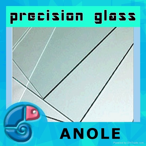 Anole customized sizes optical windows and lenses high stability glass wafer 4