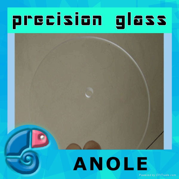 Anole 1.9mm for sensors excellent transimission Linear C10 x 10 mm 0.5mm glass w 1