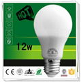 New High lumen 85-265V E27 12w led bulb