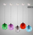 Nordic loft creative colorful bottle hanging lighting 2