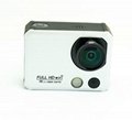 Hot sale waterproof 50m 8X digital zoom 4K 10fps wifi sport camera 
