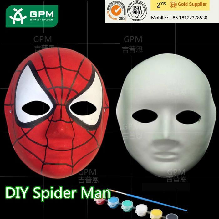 Hot Sell China Manufacturer Wholesale White Venetian Face Mask Pass SGS Certific 2
