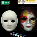 Hot Sell China Manufacturer Wholesale White Venetian Face Mask Pass SGS Certific