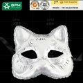 A Beautiful Paper Material Half Face Cat Fox Female Mask for Half Face Mask for  2
