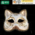 A Beautiful Paper Material Half Face Cat Fox Female Mask for Half Face Mask for  3