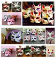 Beautiful DIY Paper Fox Masquerade Masks Designs for kids 4