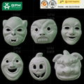 1.5mm Thickness Good Quality White Unpainted DIY Face Mask for Children painting