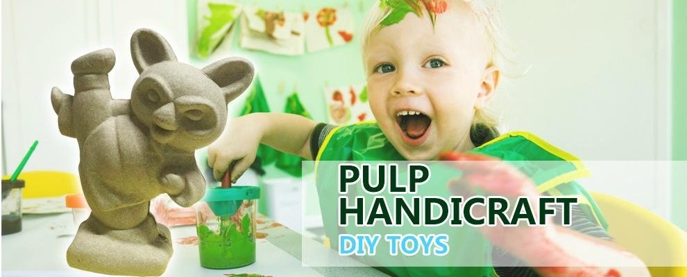TOP Sale Paper Pulp Eo-Friendly Material baby brain development toys